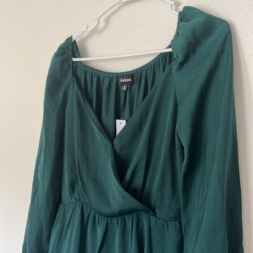 NWT Gorgeous Green Dresss